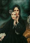 Luis Jose Estremadoyro Famous Paintings - The Nightly Unfolding of Madame de Loynes